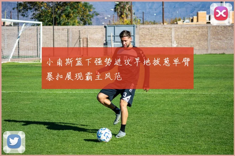 小南斯篮下强势进攻旱地拔葱单臂暴扣展现霸主风范