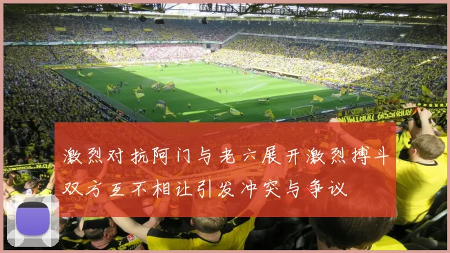 激烈对抗阿门与老六展开激烈搏斗双方互不相让引发冲突与争议